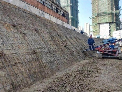 凤县建筑边坡支护