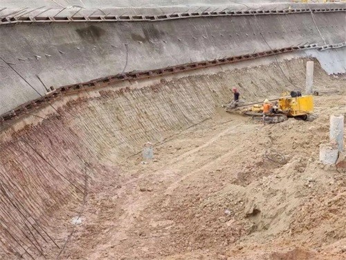 凤县基坑边坡加固