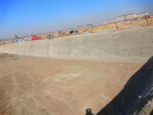 凤县高铁桩基础建设