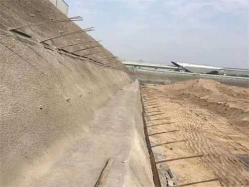 凤县河道边坡加固